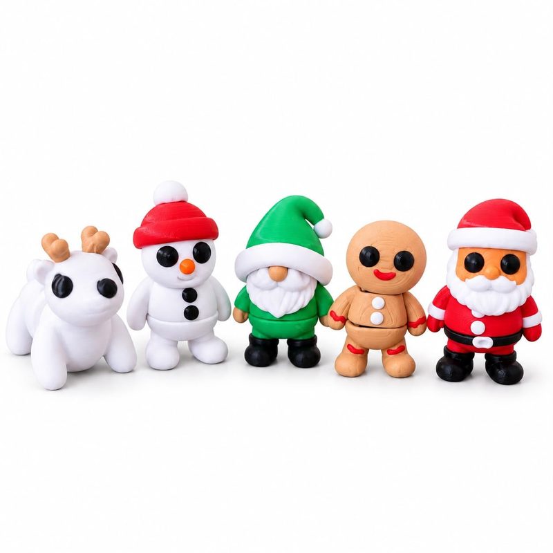 Flexis Kit de Natal, foto do anúncio