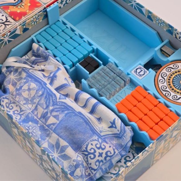Inserto Organizador para o Jogo Azul, foto do anúncio