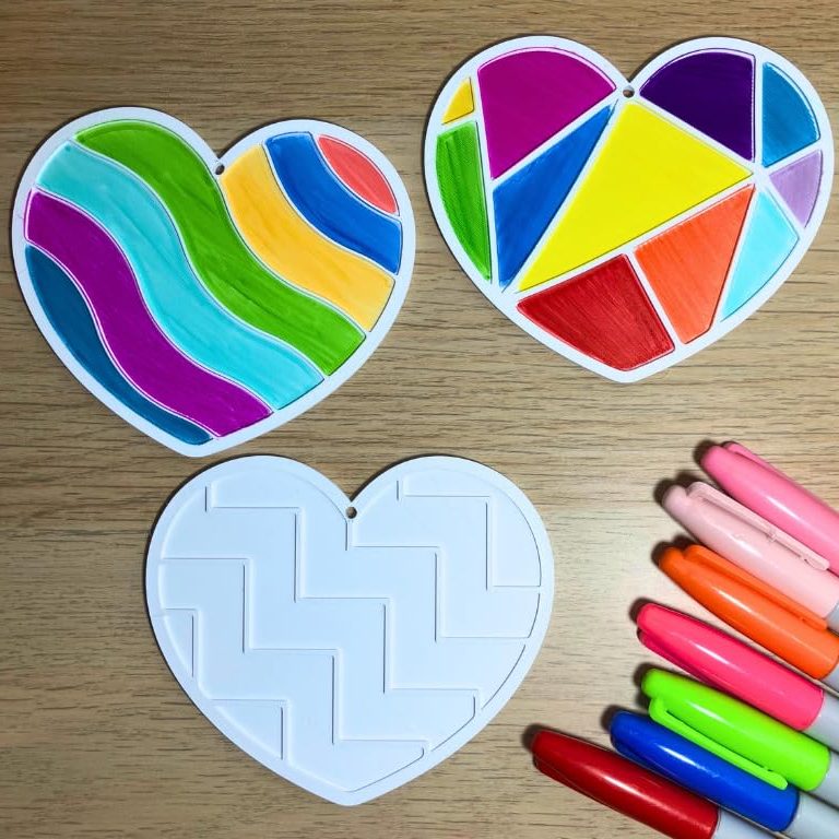 Kit de Colorir 3D, foto do anúncio